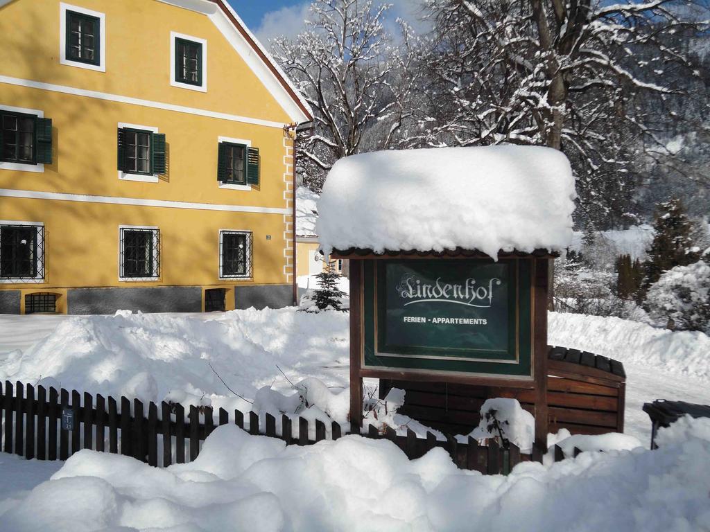 Hotel Lindenhof Murau Exterior foto