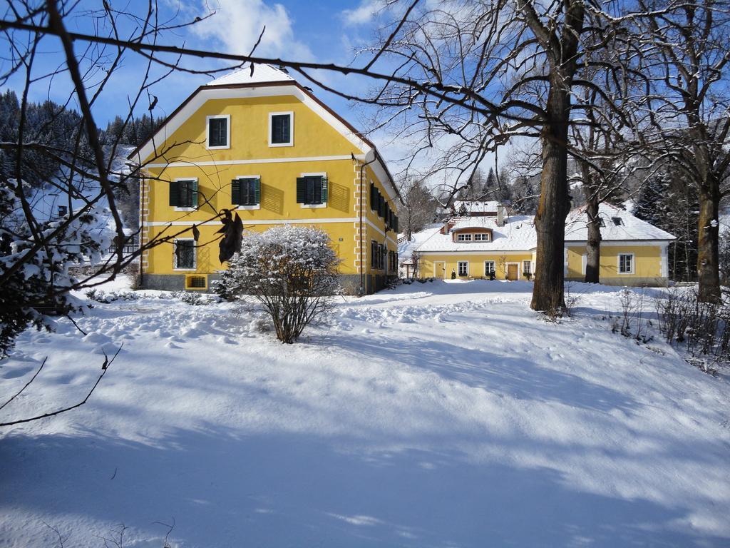 Hotel Lindenhof Murau Exterior foto